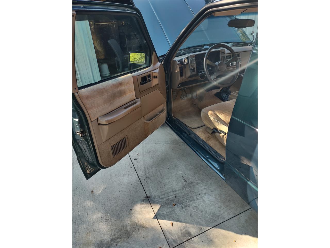 Chevrolet-S10-blazer-1994-Green-Beige-17