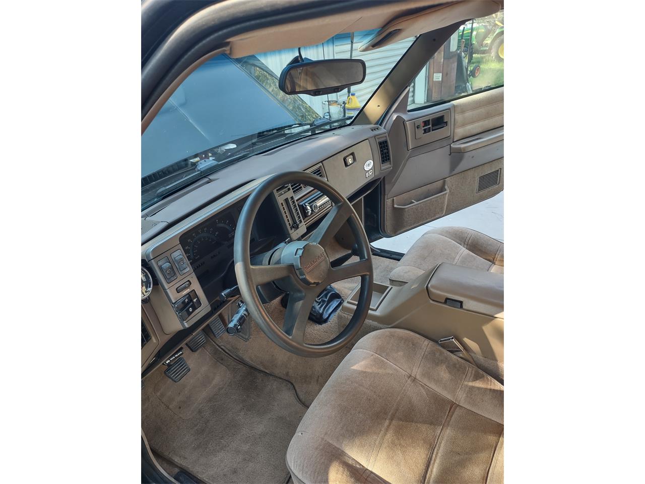 Chevrolet-S10-blazer-1994-Green-Beige-18