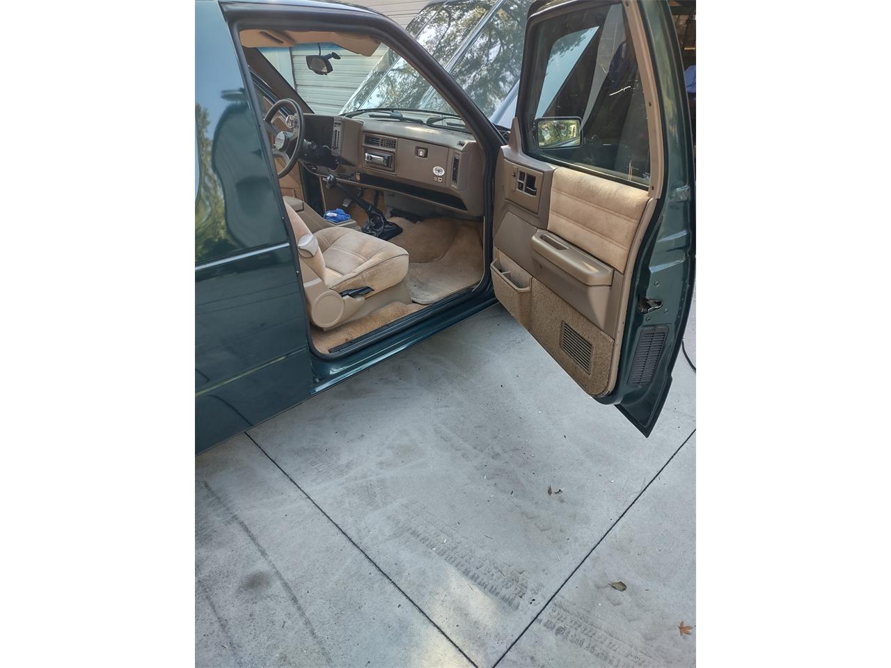Chevrolet-S10-blazer-1994-Green-Beige-4