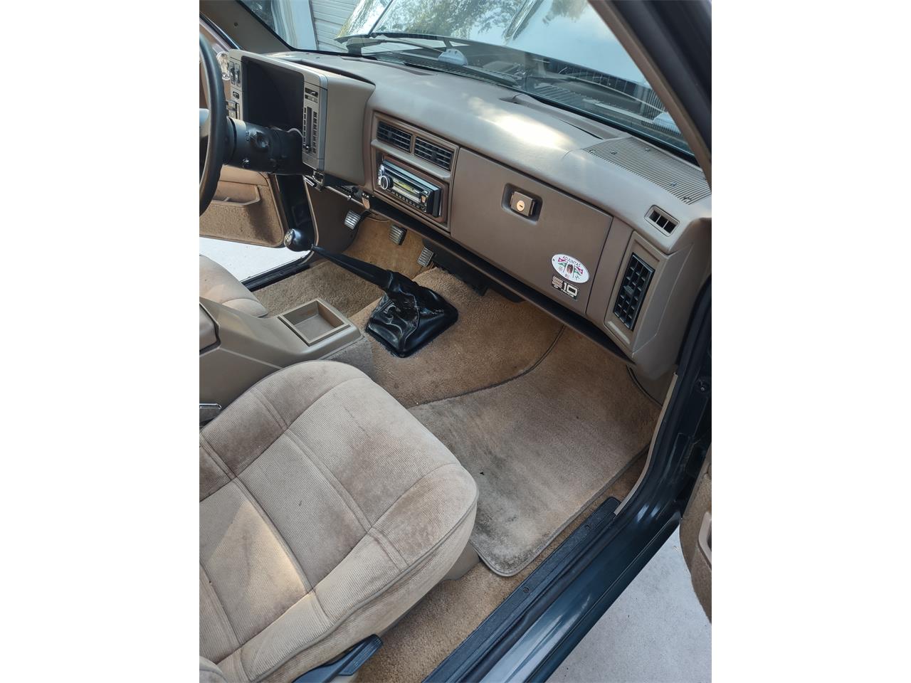 Chevrolet-S10-blazer-1994-Green-Beige-6
