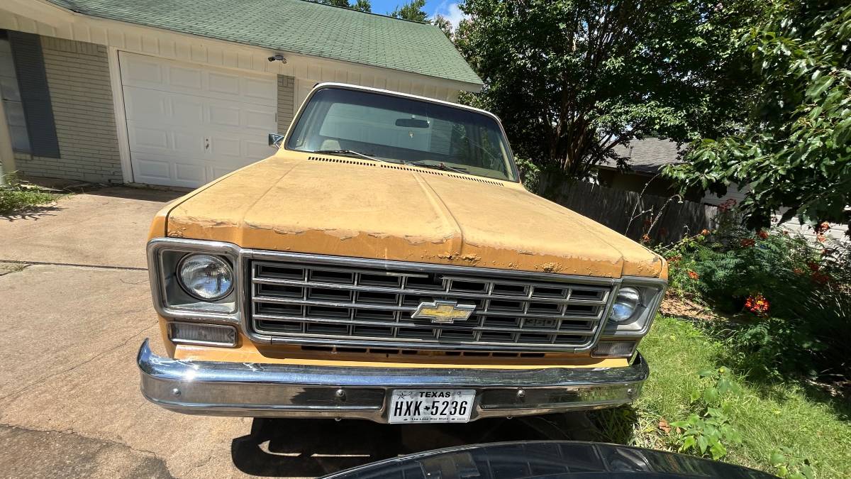 Chevrolet-Scottsdale-1975-yellow-1