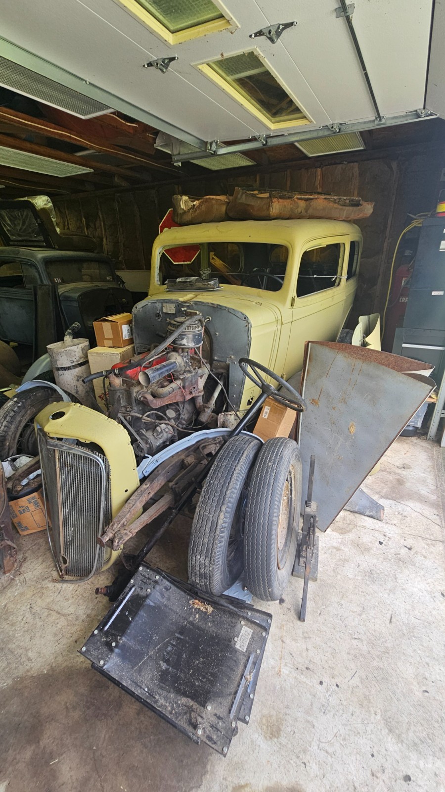 Chevrolet Sedan 1935 Sedan