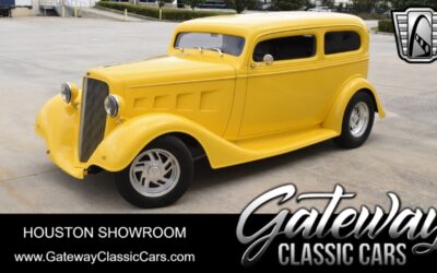 Chevrolet Sedan Delivery 1934 coupe