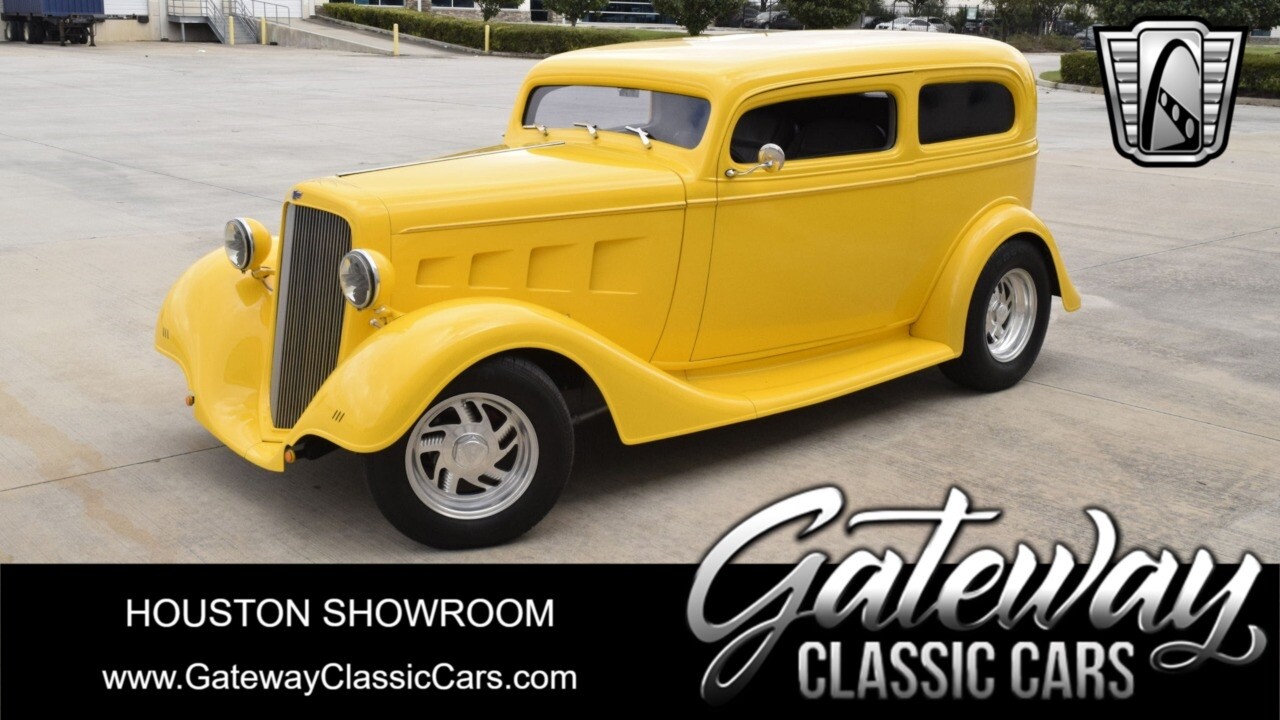 Chevrolet Sedan Delivery 1934 coupe