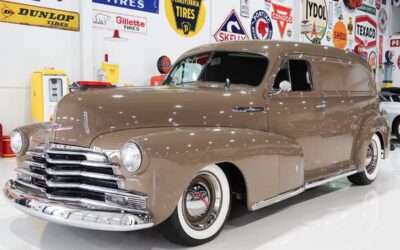Chevrolet Sedan Delivery 1947 --