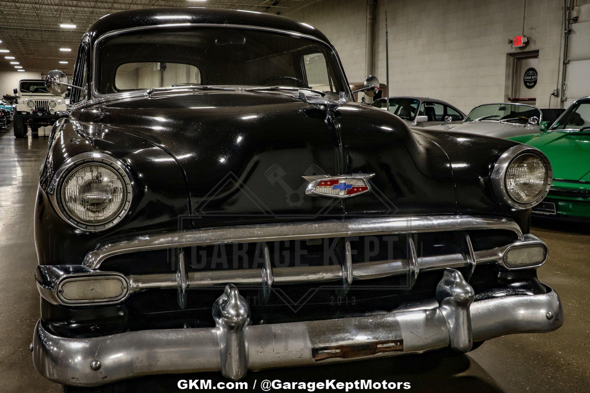 Chevrolet-Sedan-delivery-1954-Black-Black-amp-White-5