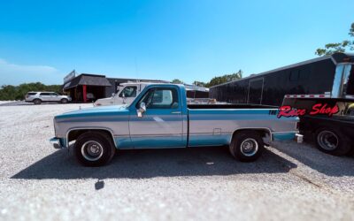 Chevrolet Silverado 1500 1983 --