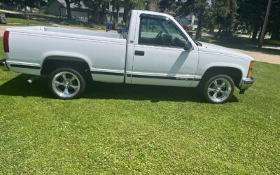 Chevrolet Silverado 1500 1988 Cab & Chassis