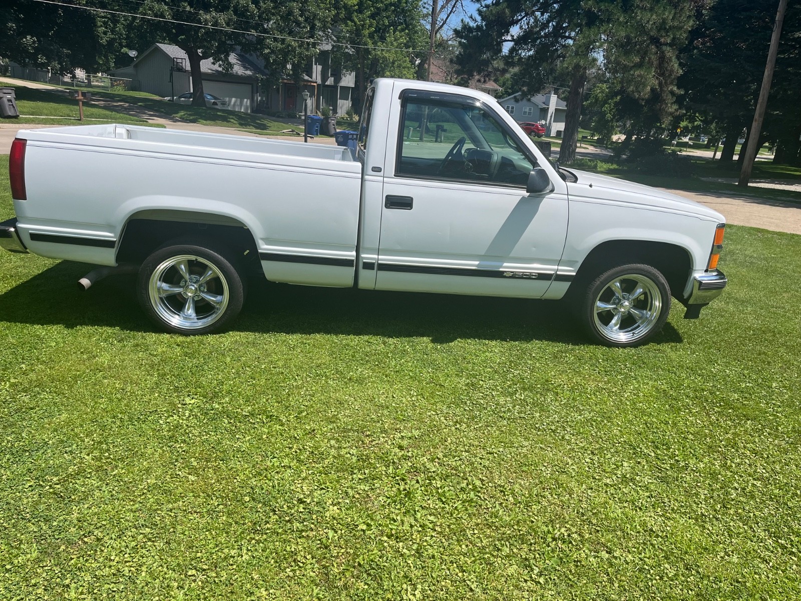 Chevrolet Silverado 1500 1988 Cab & Chassis