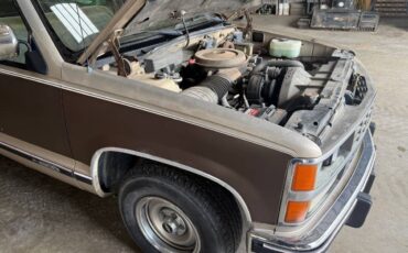Chevrolet-Silverado-1500-1988-brown-1