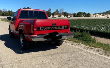 Chevrolet-Silverado-1500-1992-red-1