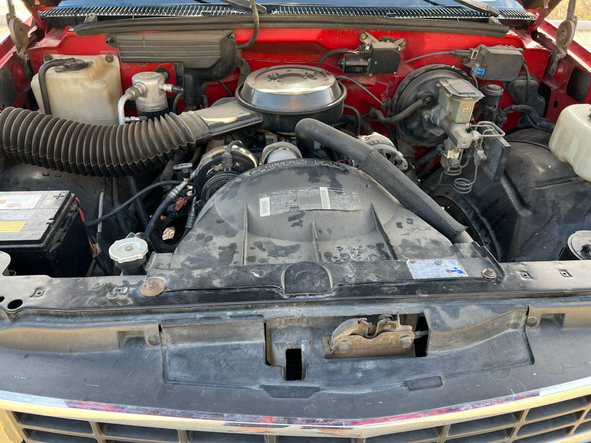 Chevrolet-Silverado-1500-1992-red-14
