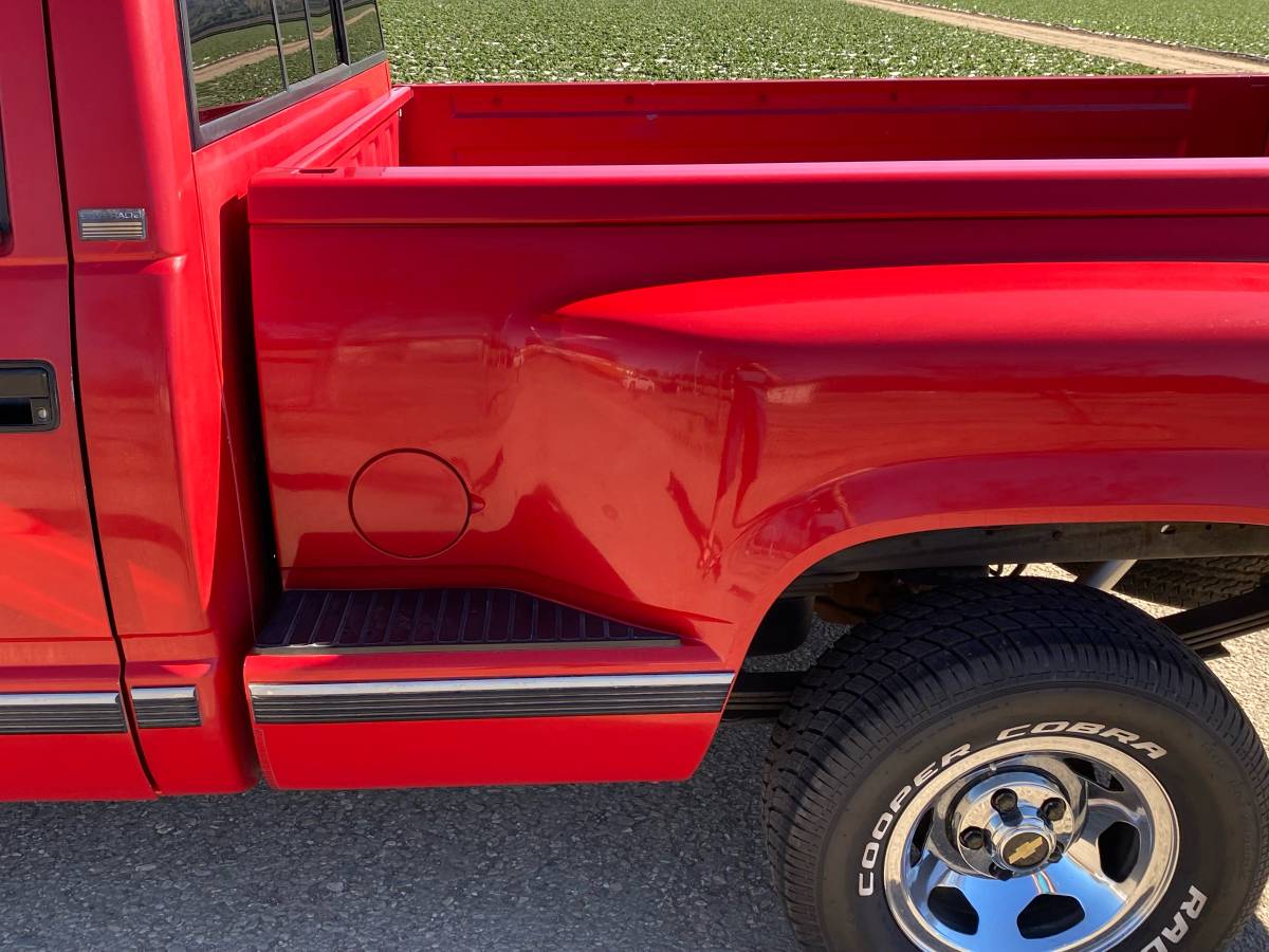 Chevrolet-Silverado-1500-1992-red-17
