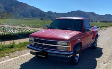 Chevrolet-Silverado-1500-1992-red-2