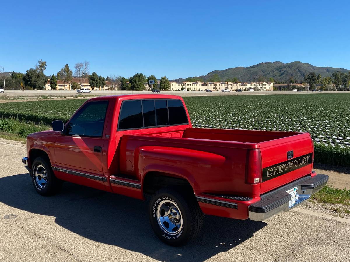 Chevrolet-Silverado-1500-1992-red-22