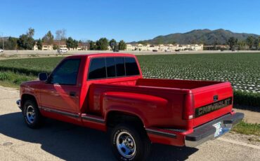 Chevrolet-Silverado-1500-1992-red-5