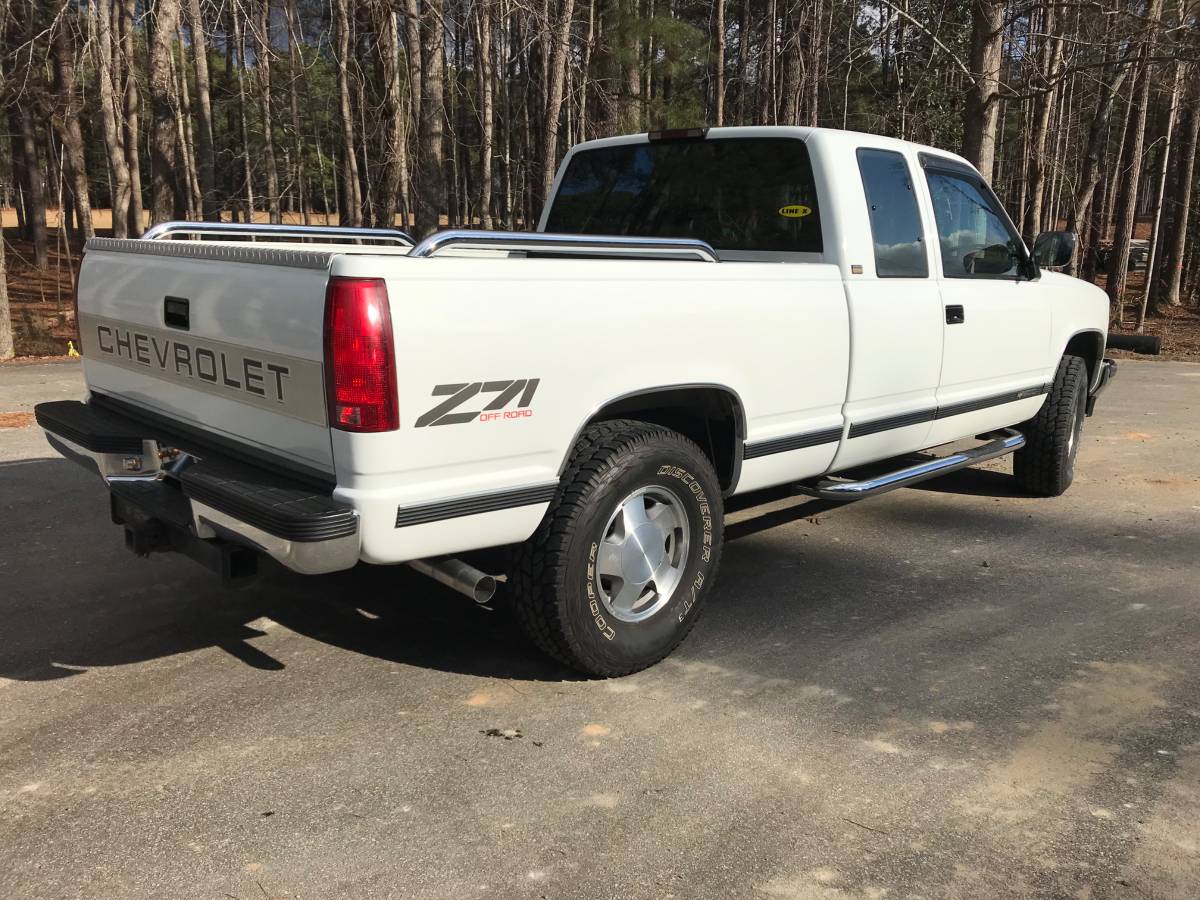 Chevrolet-Silverado-1500-1994-white-1