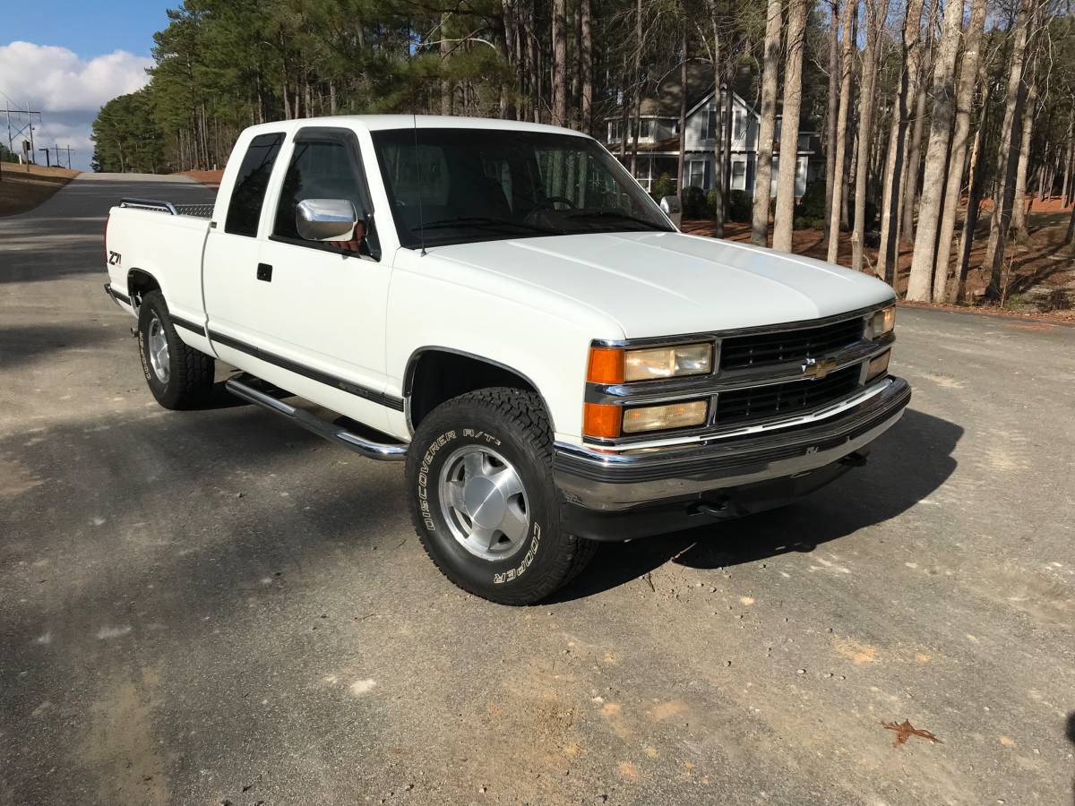 Chevrolet-Silverado-1500-1994-white