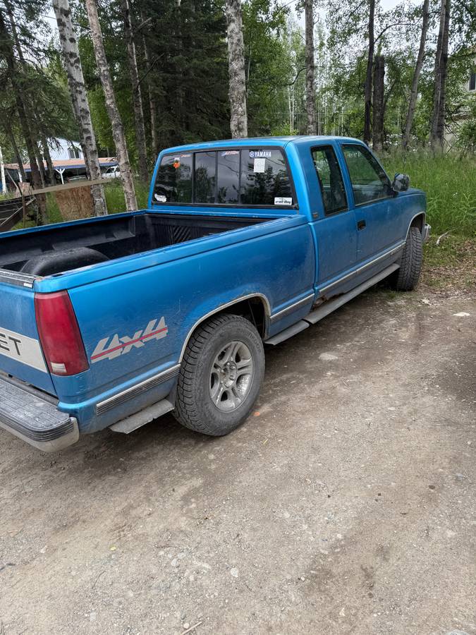 Chevrolet-Silverado-1500-4x4-1992-blue