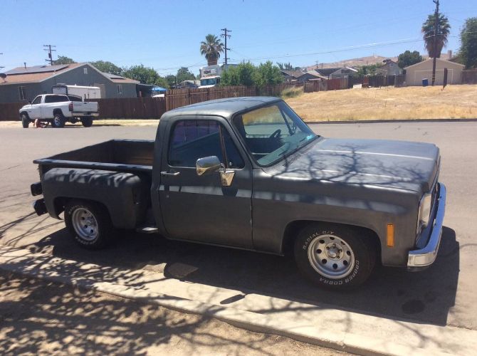 Chevrolet-Silverado-1978-Gray-10