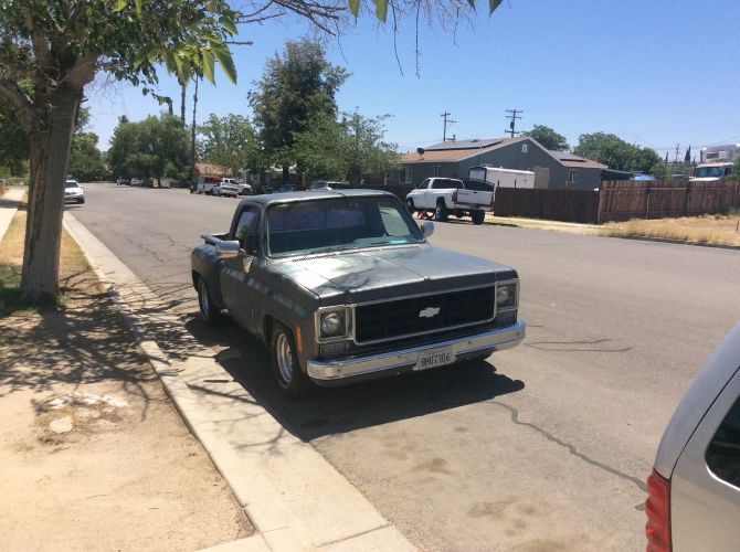 Chevrolet-Silverado-1978-Gray-12