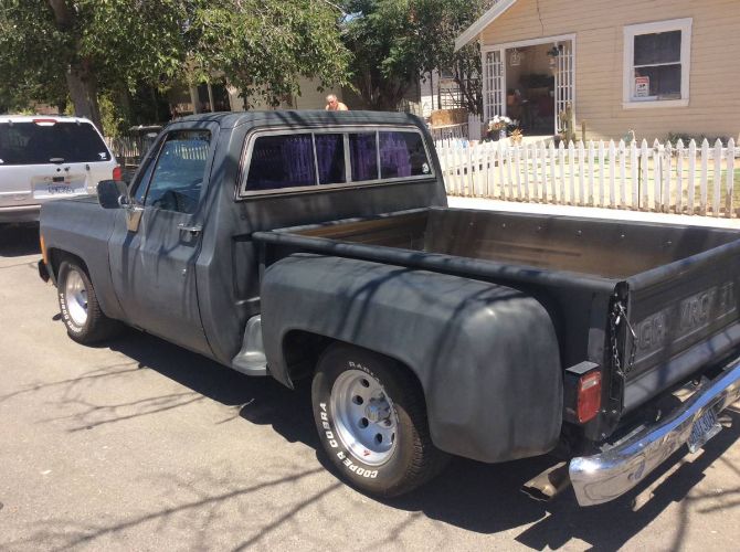 Chevrolet-Silverado-1978-Gray-9