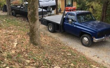 Chevrolet-Silverado-1982-Blue-1