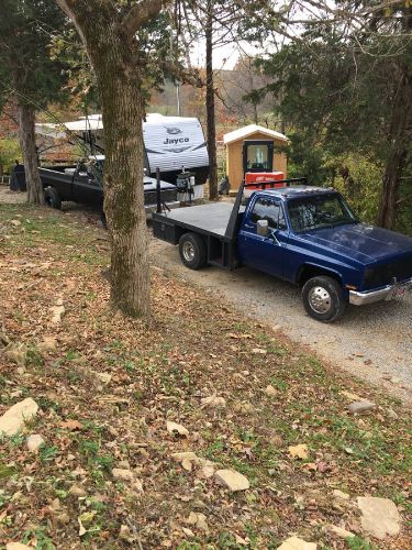 Chevrolet-Silverado-1982-Blue-1