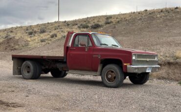 Chevrolet-Silverado-1982-red-1