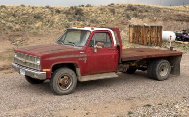 Chevrolet-Silverado-1982-red