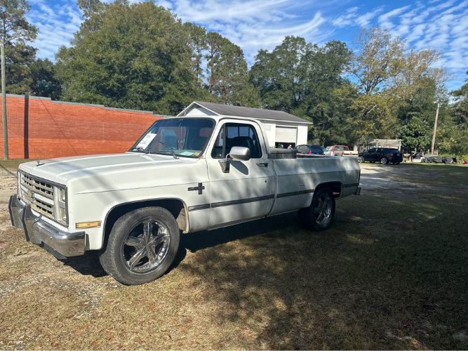 Chevrolet-Silverado-1984-White-Blue-1