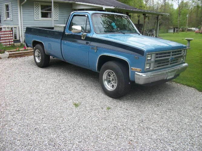 Chevrolet-Silverado-1985-Blue-3