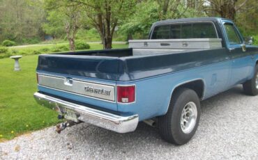 Chevrolet-Silverado-1985-Blue-4