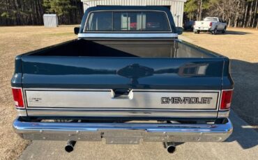 Chevrolet-Silverado-1985-Blue-Blue-10