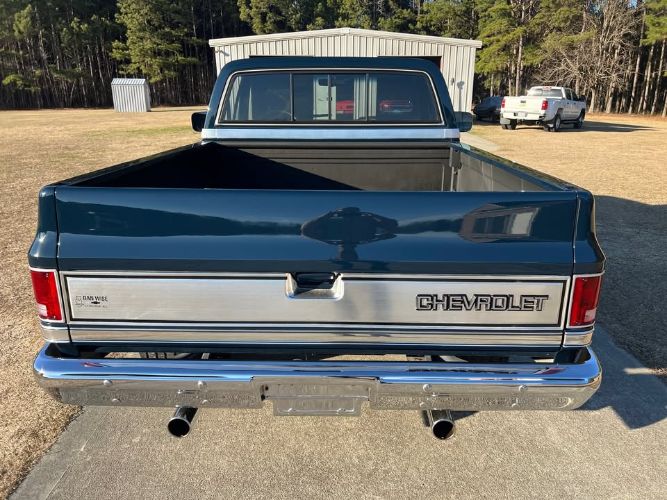 Chevrolet-Silverado-1985-Blue-Blue-10