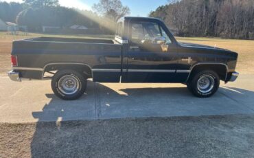 Chevrolet-Silverado-1985-Blue-Blue-11