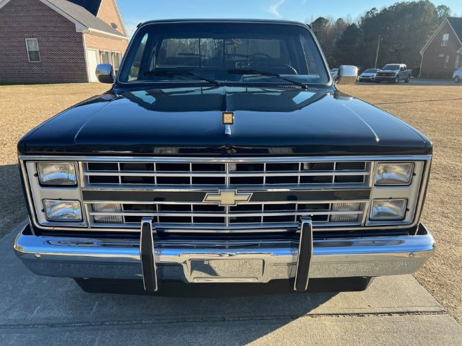 Chevrolet-Silverado-1985-Blue-Blue-12