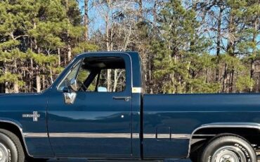 Chevrolet-Silverado-1985-Blue-Blue-13