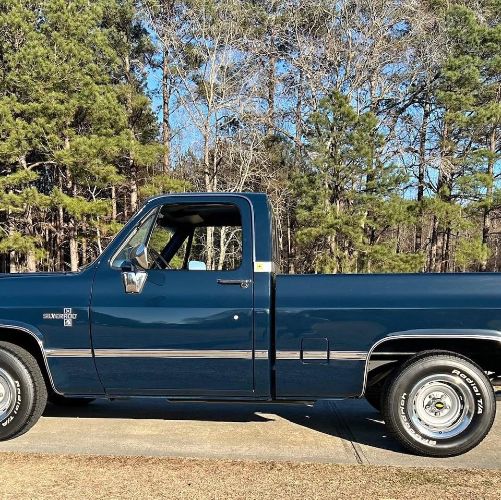 Chevrolet-Silverado-1985-Blue-Blue-13