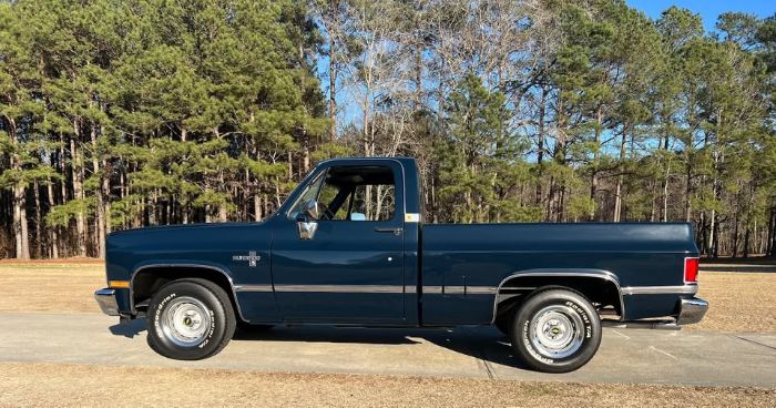 Chevrolet-Silverado-1985-Blue-Blue-15