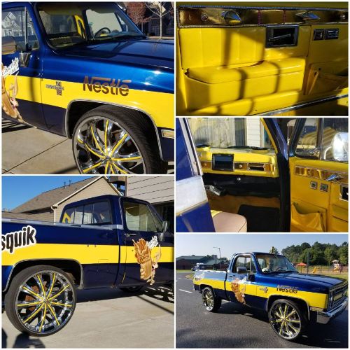 Chevrolet-Silverado-1986-Blue-10