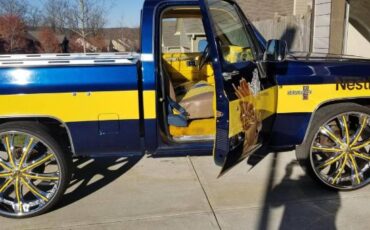 Chevrolet-Silverado-1986-Blue-11