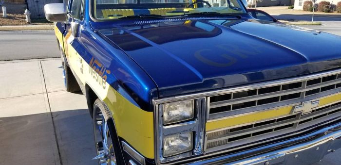 Chevrolet-Silverado-1986-Blue-13
