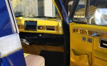 Chevrolet-Silverado-1986-Blue-17