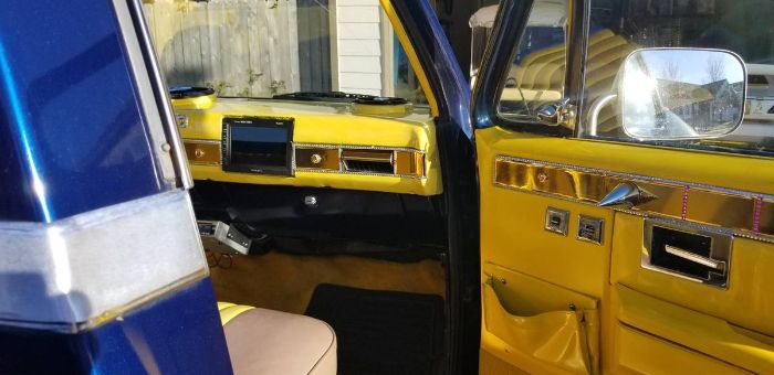 Chevrolet-Silverado-1986-Blue-17