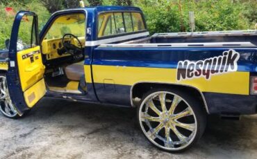 Chevrolet-Silverado-1986-Blue-2