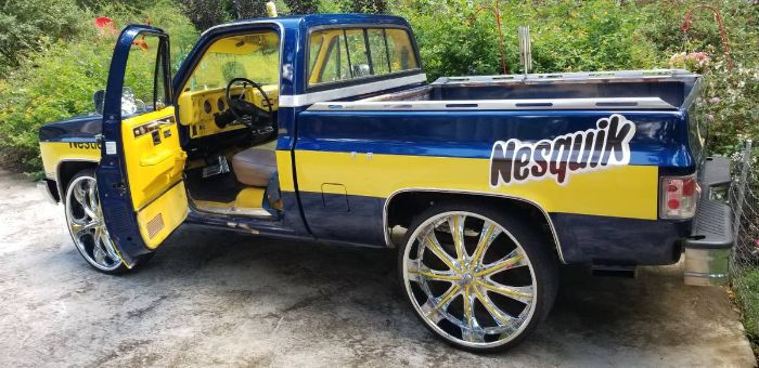 Chevrolet-Silverado-1986-Blue-2