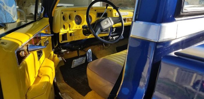 Chevrolet-Silverado-1986-Blue-24