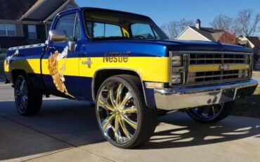 Chevrolet-Silverado-1986-Blue-4