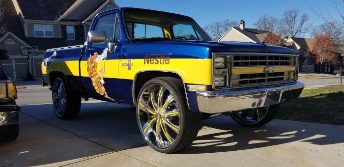 Chevrolet-Silverado-1986-Blue-4